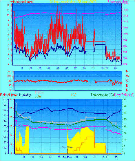 24 Hour Graph for Day 29