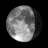 Waning Gibbous, Moon at 21 days in cycle