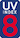 uv 8.2index rounded
