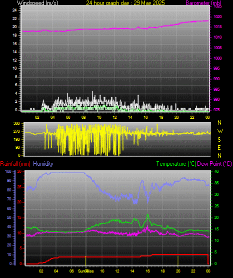 24 Hour Graph for Day 29
