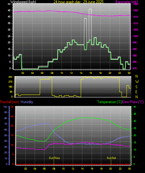 24 Hour Graph for Day 29