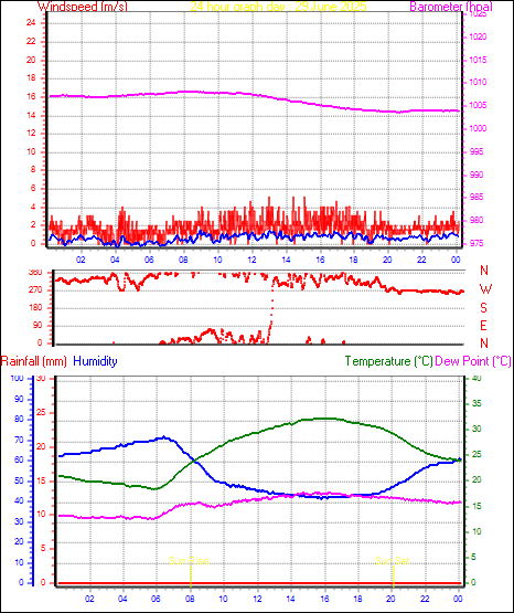 24 Hour Graph for Day 29