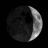 Waxing Crescent, Moon at 5 days in cycle Waxing Crescent, Moon at 5 days in cycle