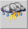 Thunderstorm rain, Pretežno oblačno Thunderstorm rain, Pretežno oblačno